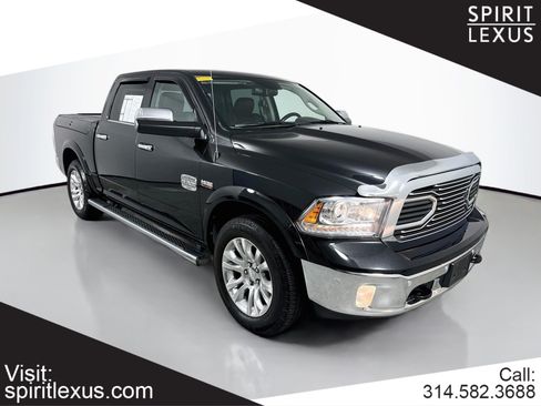 Used 2017 RAM 1500 Laramie Longhorn AWD/4WD image 1