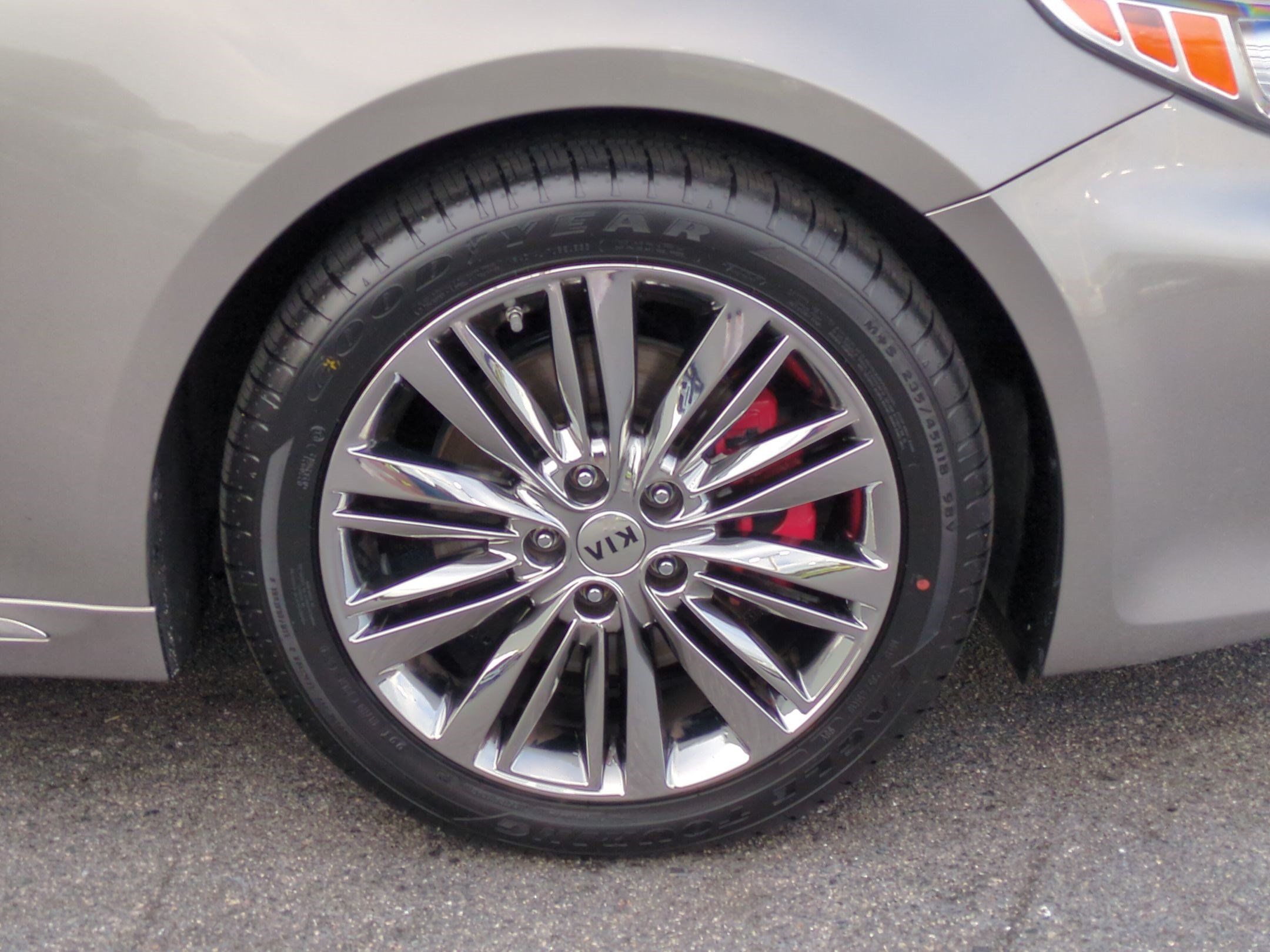 Used 2016 Kia Optima SX w/ Chrome Wheel Package FWD image 11