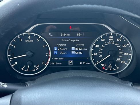 Used 2024 Nissan Murano SV w/ SV Midnight Edition Package FWD image 25