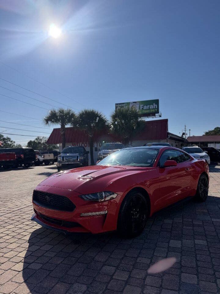 Used 2019 Ford Mustang Coupe w/ Equipment Group 101A RWD image 9