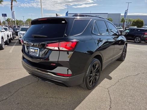 Used 2023 Chevrolet Equinox RS w/ RS Leather Package FWD image 6