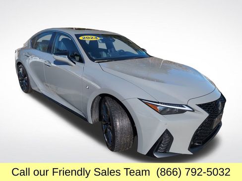 Used 2024 Lexus IS 350 F Sport image 9