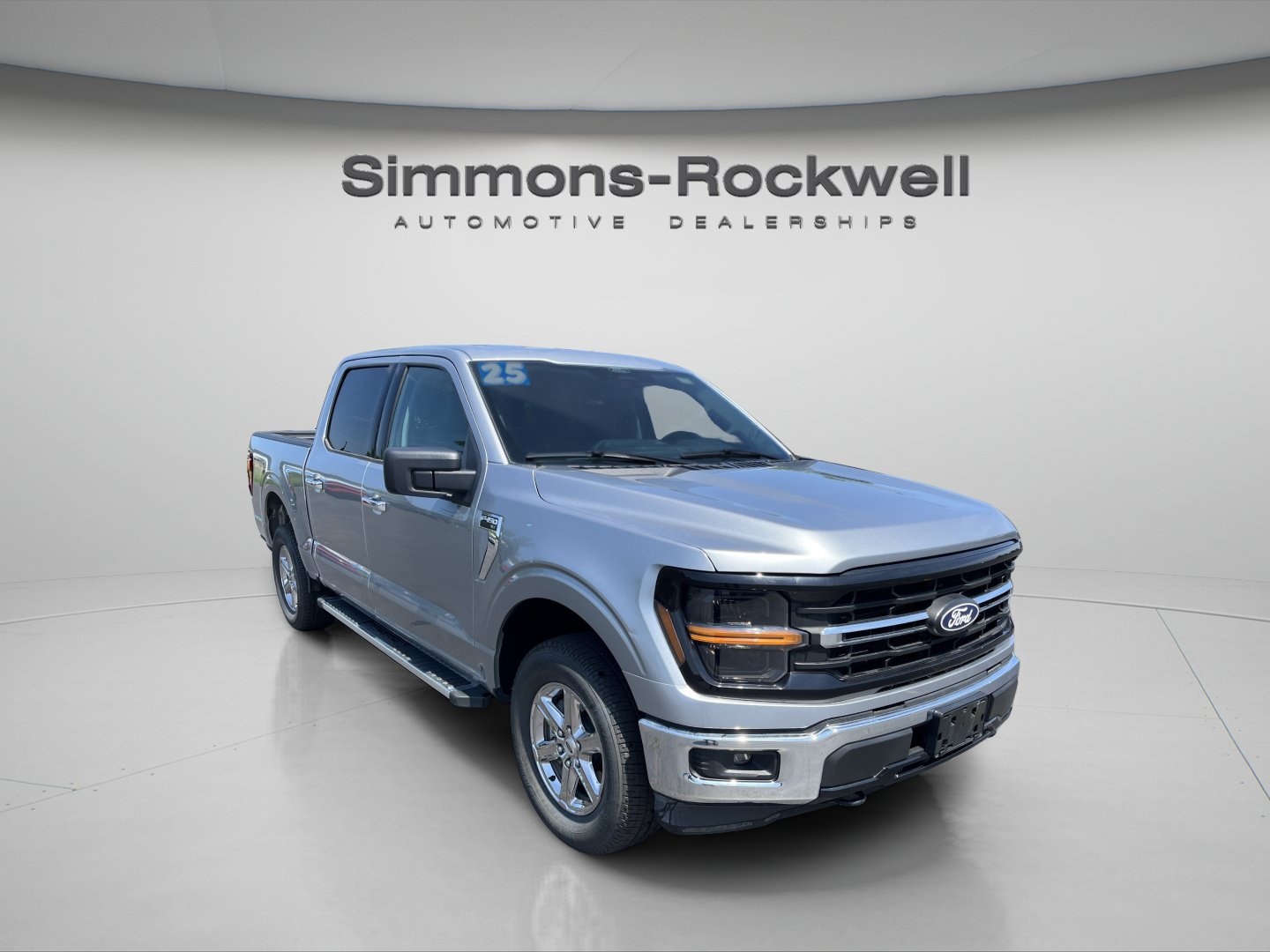 Used 2025 Ford F150 XLT w/ Equipment Group 301A Standard AWD/4WD image 7