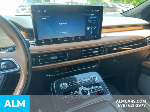 Used 2023 Lincoln Nautilus Black Label w/ Class II Trailer Tow Package image 36