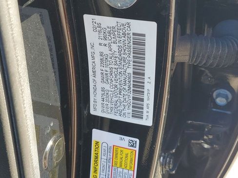 Used 2021 Honda Accord Sport image 48