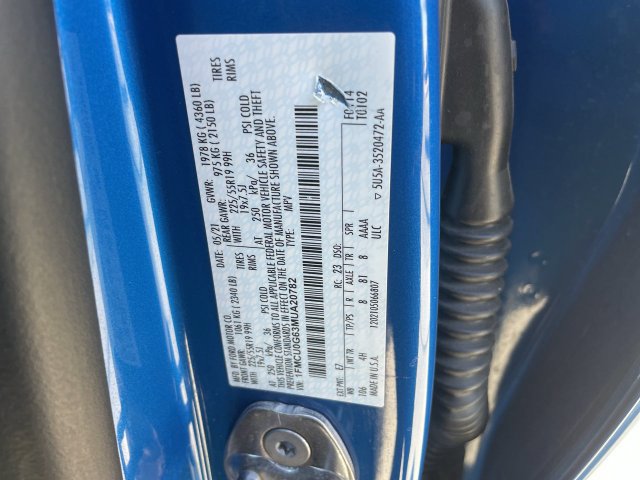 Used 2021 Ford Escape SE w/ SE Sport Appearance Package FWD image 34