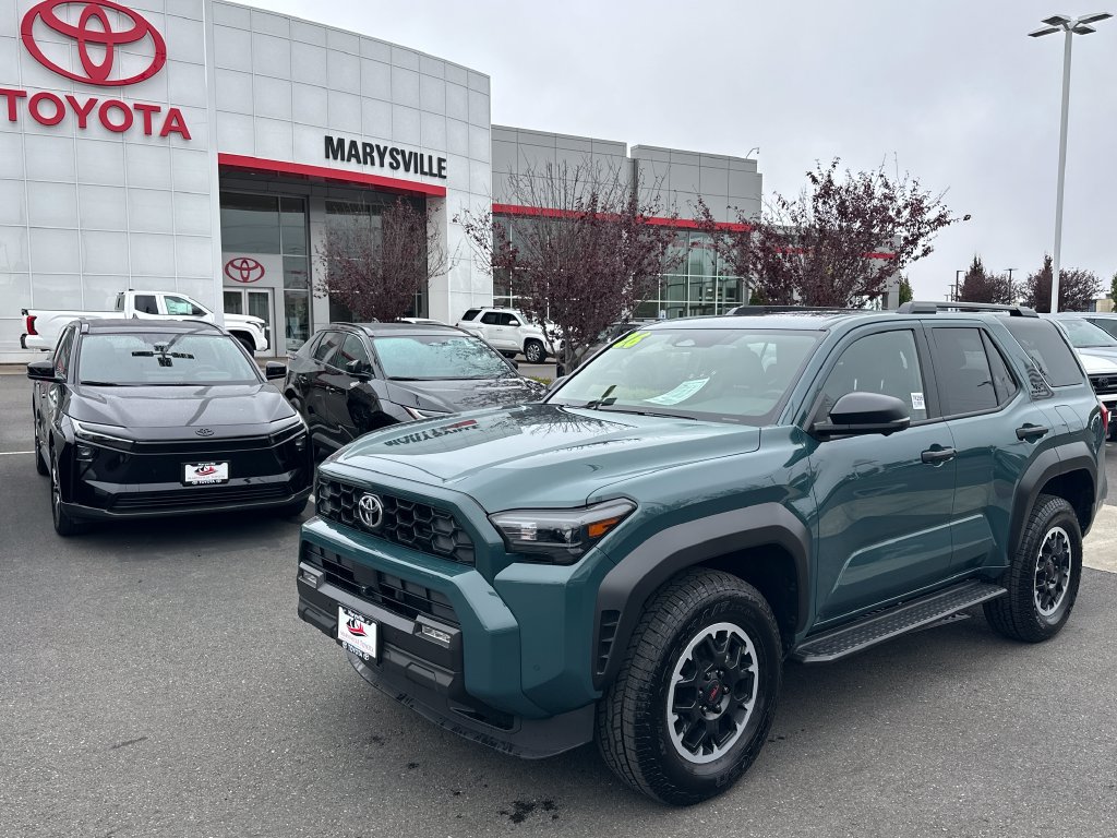 Used 2026 Toyota 4Runner TRD Off-Road Premium w/ Tow Technology Package AWD/4WD 360° Tour