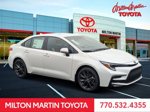 New 2026 Toyota Corolla SE FWD image 1