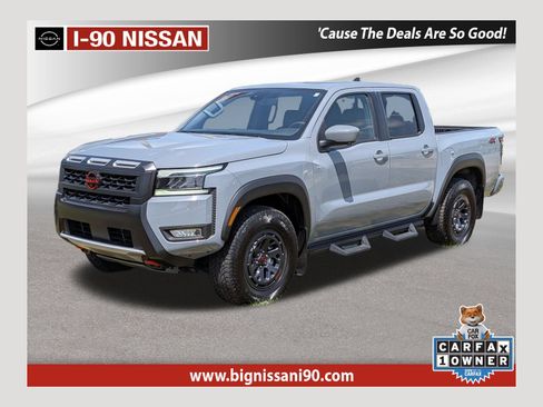Certified 2025 Nissan Frontier PRO-4X w/ Pro Premium Package AWD/4WD image 1