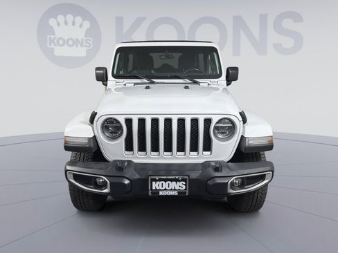 Used 2021 Jeep Wrangler Unlimited Sahara image 11