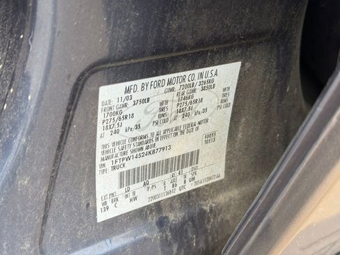 Used 2004 Ford F150 Lariat AWD/4WD image 12