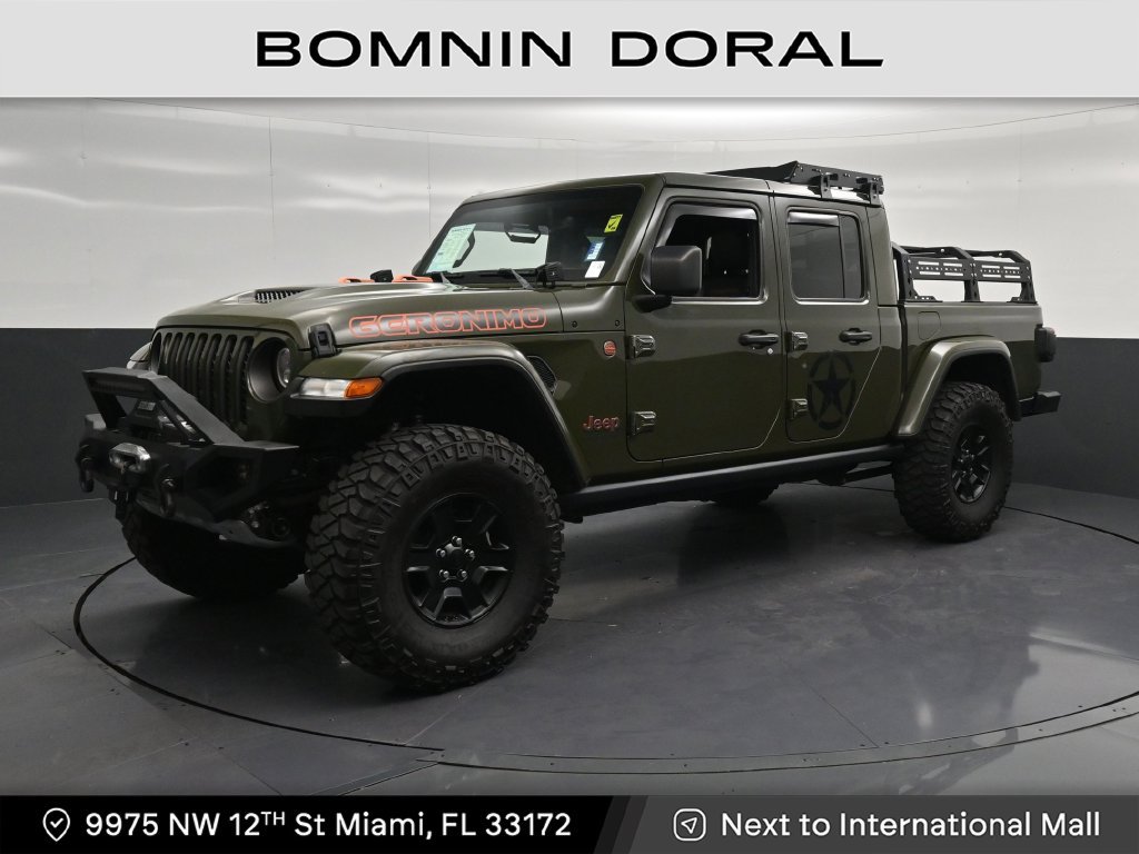 Used 2021 Jeep Gladiator Mojave AWD/4WD image 1