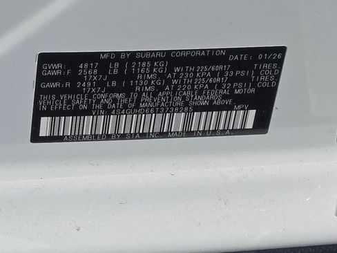 New 2026 Subaru Crosstrek 2.0i Premium image 17