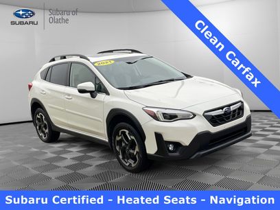 Certified 2021 Subaru Crosstrek 2.5i Limited w/ Moonroof Package 2