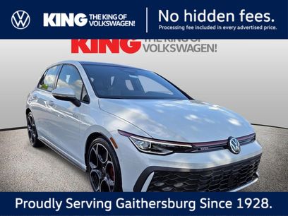 New 2026 Volkswagen GTI Autobahn