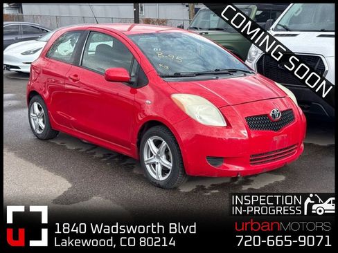 Used 2008 Toyota Yaris S FWD image 1