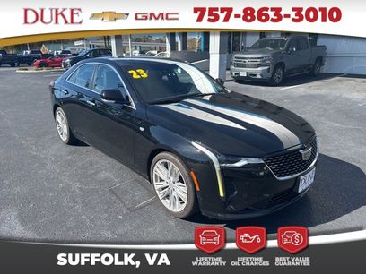 Used 2023 Cadillac CT4 Premium Luxury w/ Climate Package