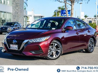Used 2020 Nissan Sentra SV