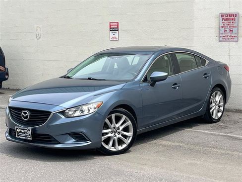 Used 2015 MAZDA MAZDA6 Touring FWD image 1