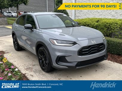 Certified 2026 Honda HR-V Sport