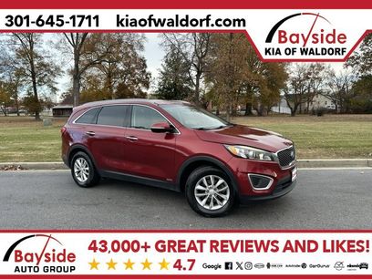 Used 2017 Kia Sorento LX w/ LX Convenience Package