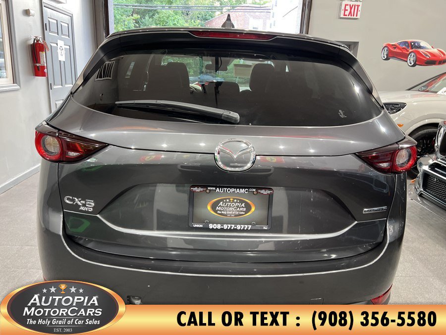 Used 2021 MAZDA CX-5 Touring AWD/4WD image 5