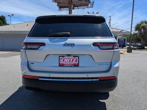 Used 2022 Jeep Grand Cherokee L Limited RWD image 6