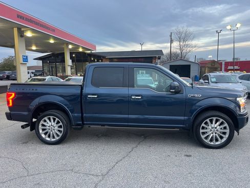 Used 2018 Ford F150 Limited w/ Trailer Tow Package image 8