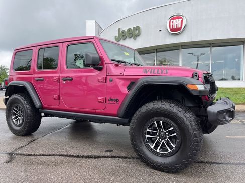 Used 2024 Jeep Wrangler Unlimited Sport AWD/4WD image 50