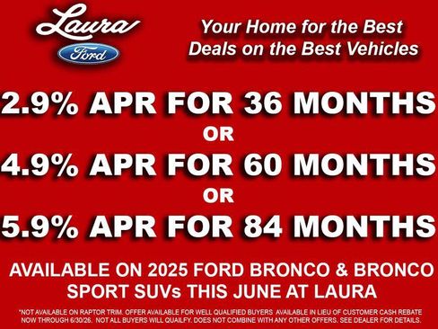 New 2025 Ford Bronco Sport Outer Banks AWD/4WD image 4