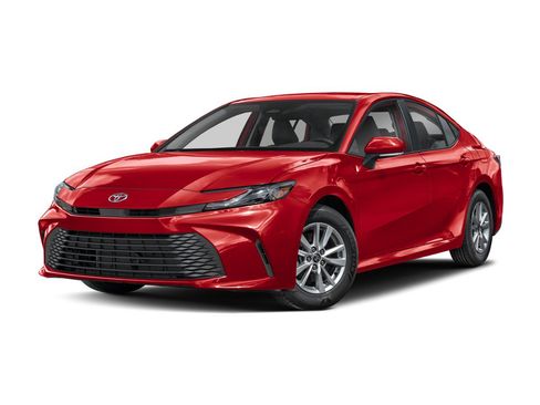 Used 2025 Toyota Camry LE FWD image 1