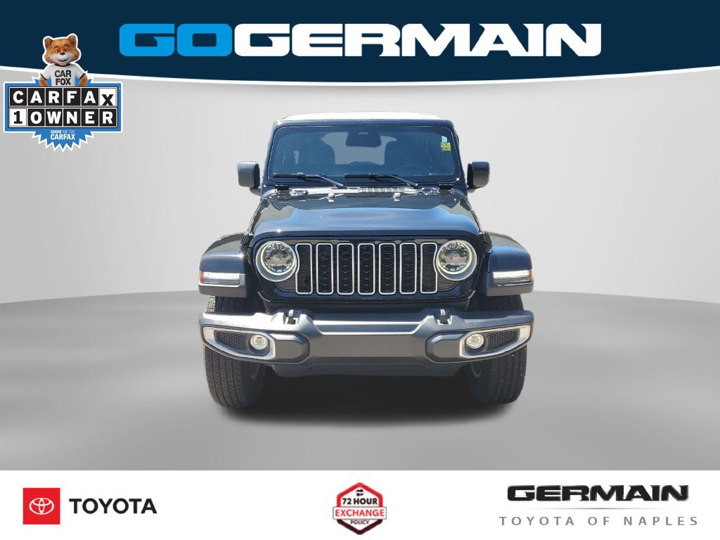 Used 2026 Jeep Wrangler Unlimited Sahara AWD/4WD image 3