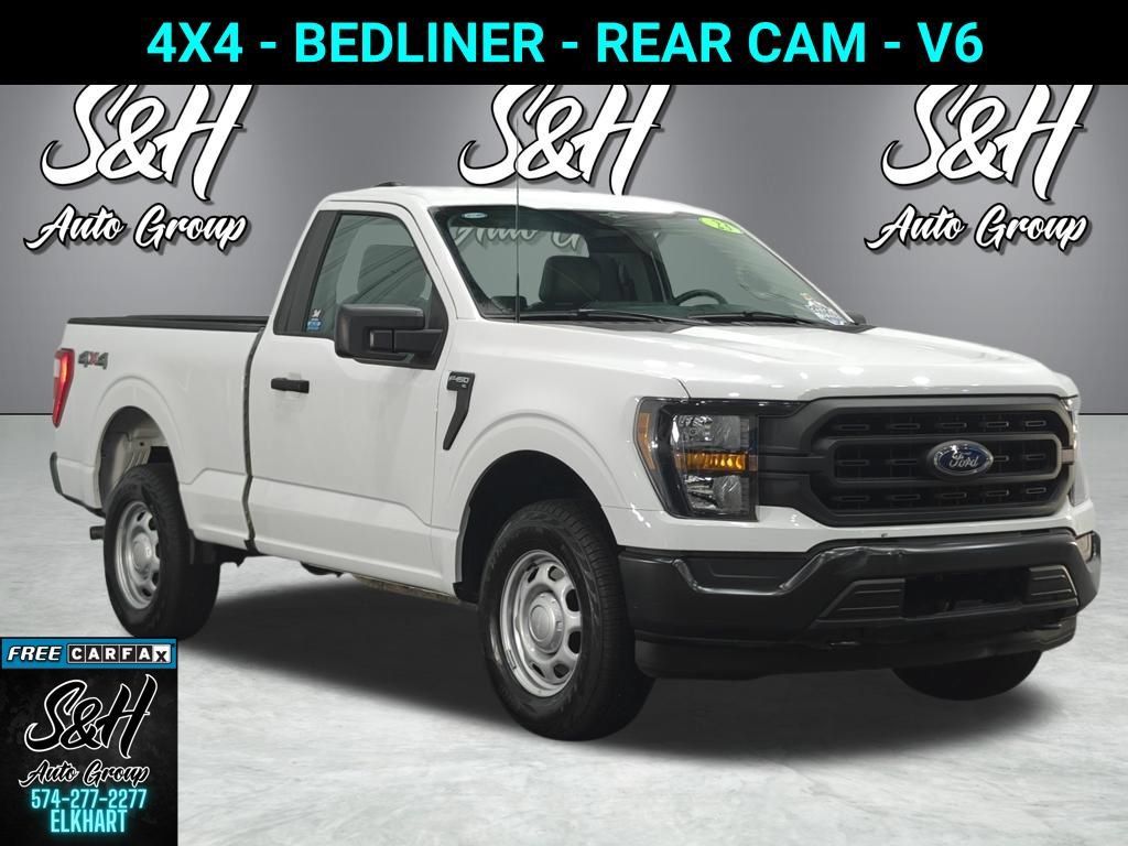 Used 2023 Ford F150 XL AWD/4WD image 1