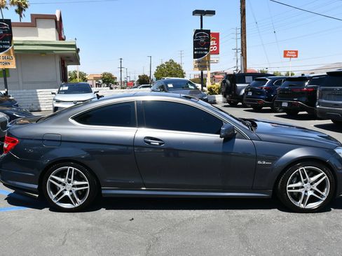 Used 2012 Mercedes-Benz C 63 AMG Coupe w/ Comand 6-disc Pkg image 13