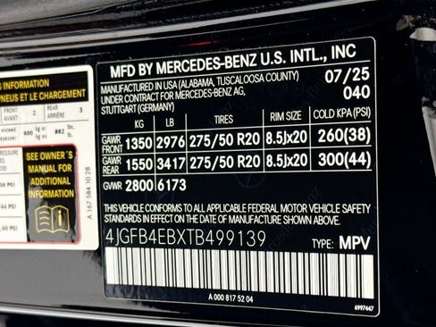 Certified 2026 Mercedes-Benz GLE 350 4MATIC image 34