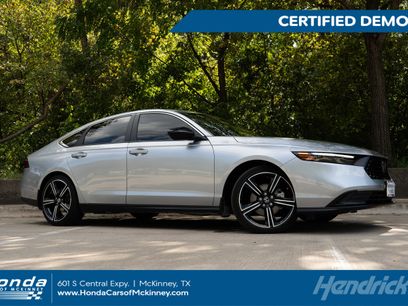 Certified 2025 Honda Accord Sport