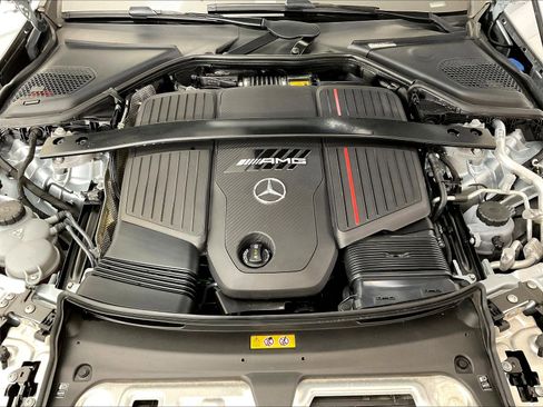 Certified 2025 Mercedes-Benz E 53 AMG e 4MATIC Sedan image 30