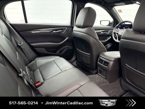 Certified 2025 Cadillac CT5 Sport w/ Sun And Sound Package image 22