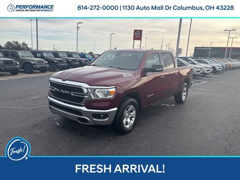 Used 2021 RAM 1500 Big Horn w/ Trailer Tow Group image 8