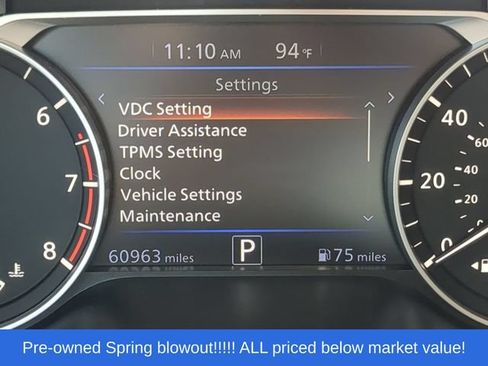 Used 2020 Nissan Altima 2.5 SR w/ Premium Package AWD/4WD image 30