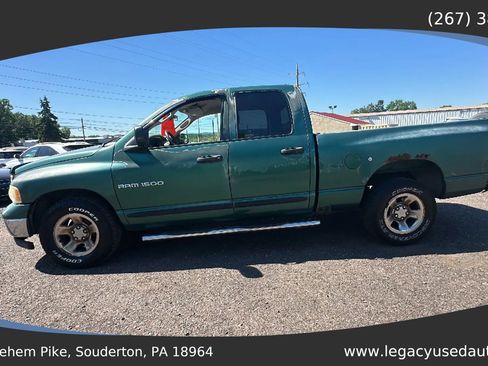 Used 2003 Dodge Ram 1500 Truck SLT RWD image 5