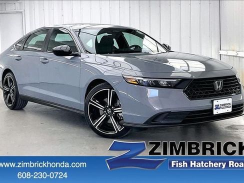 Certified 2024 Honda Accord Sport image 1