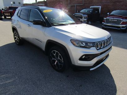 Used 2025 Jeep Compass Limited