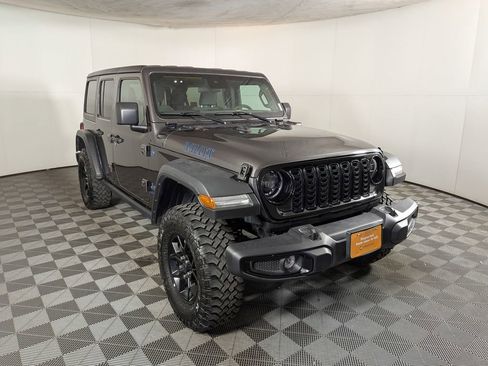 Certified 2025 Jeep Wrangler Unlimited Sport S 4xe image 13