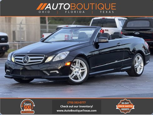 Used 2011 Mercedes-Benz E 550 Cabriolet image 1