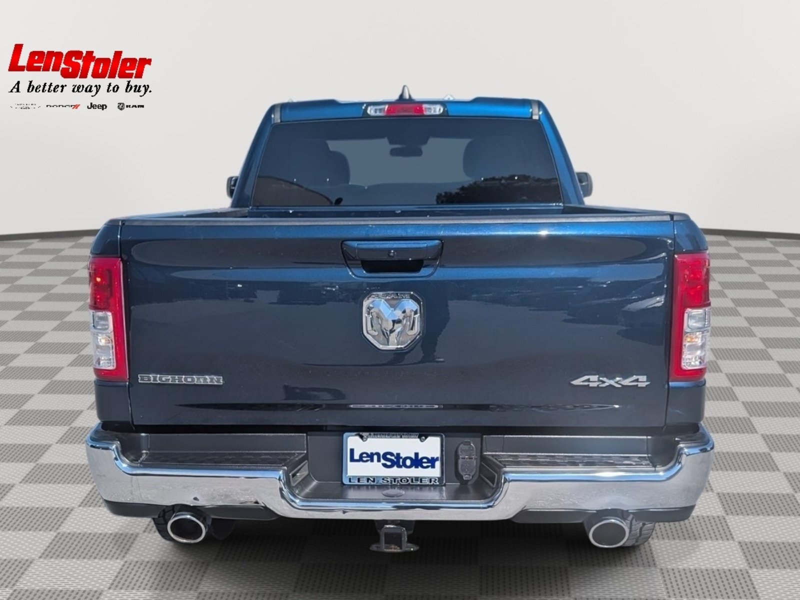 Used 2022 RAM 1500 Big Horn AWD/4WD image 4