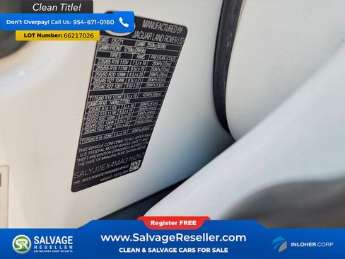 Used 2021 Land Rover Range Rover Velar S AWD/4WD image 17