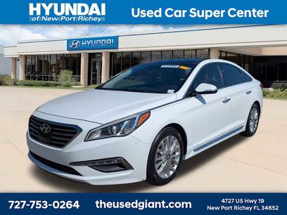 Used 2015 Hyundai Sonata Limited w/ Option Group 06