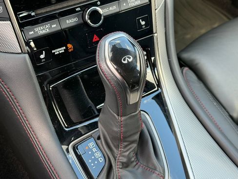 Used 2018 INFINITI Q50 Red Sport 400 w/ Cargo Package (L95) RWD image 32