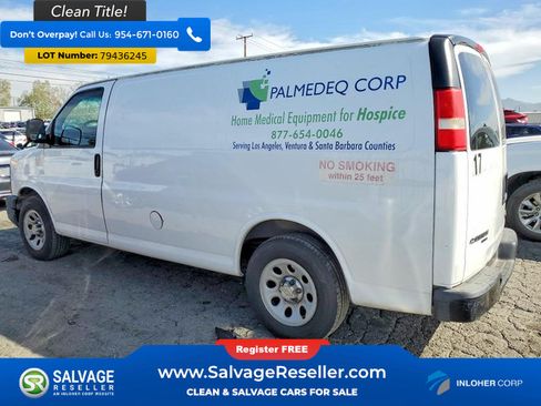 Used 2014 Chevrolet Express 1500 RWD image 3